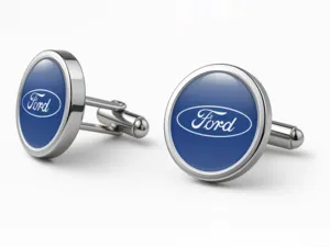 Ford Boutons de Manchette Homme Personnalisés Racing Premium